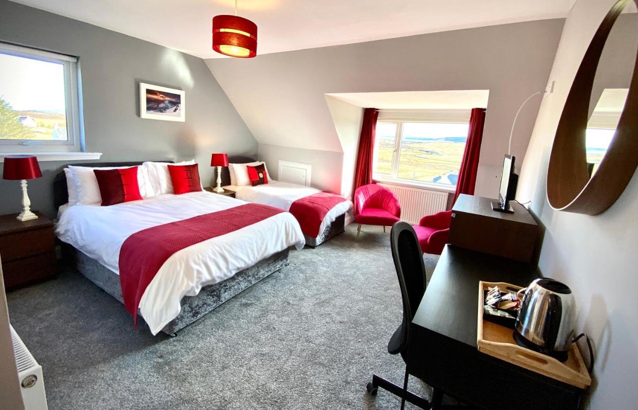 Blacksmith Holiday Home Near Portree In Central Skye Екстер'єр фото
